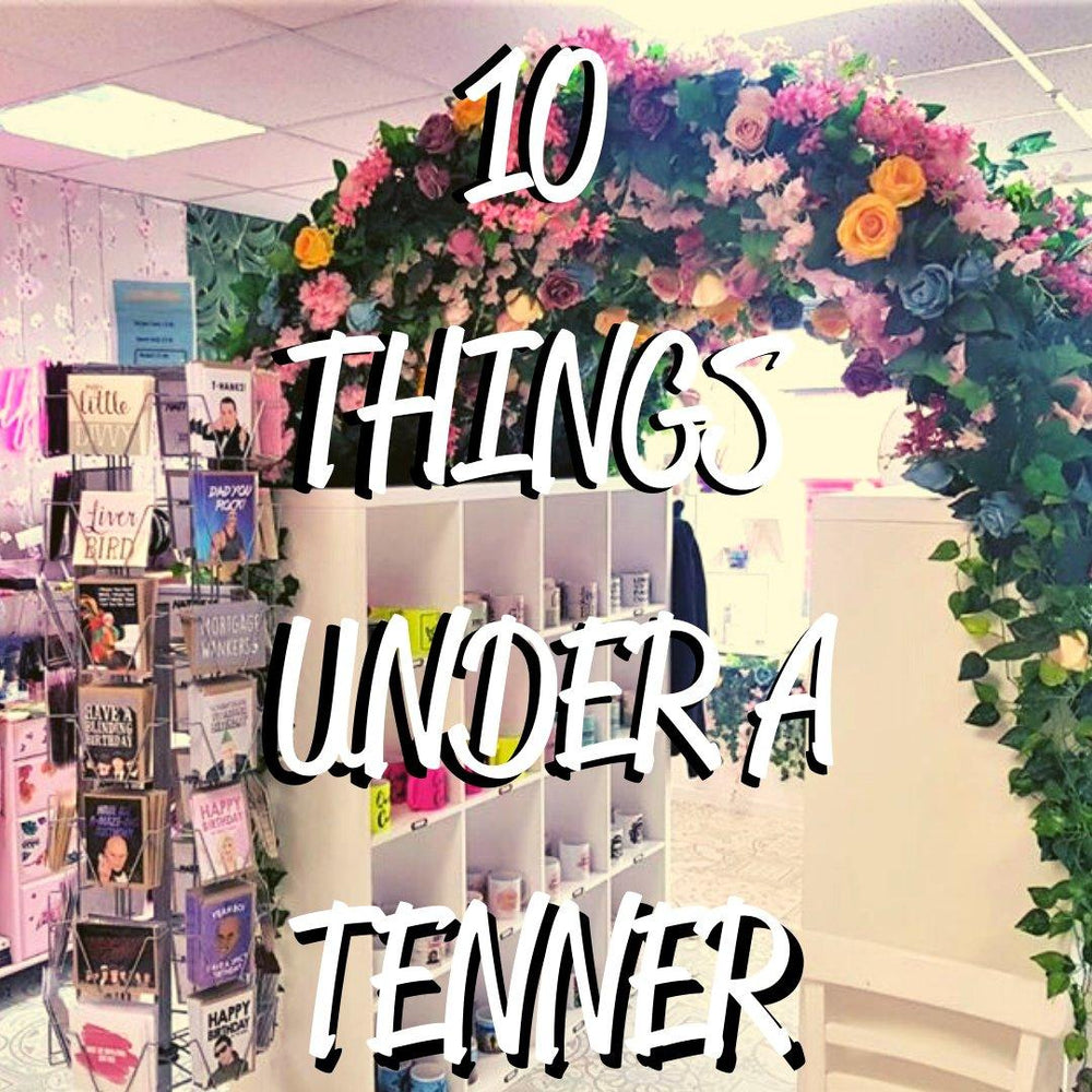 10 Things Under a Tenner! - The Scouse Bird Shop