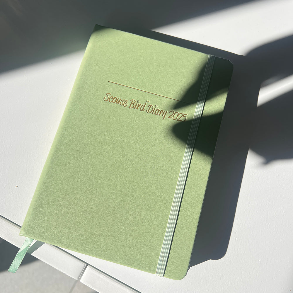 From Books Read to Bin Day: The Scouse Bird 2025 Diary Has It All for the Stationery Lover 📚🗑️