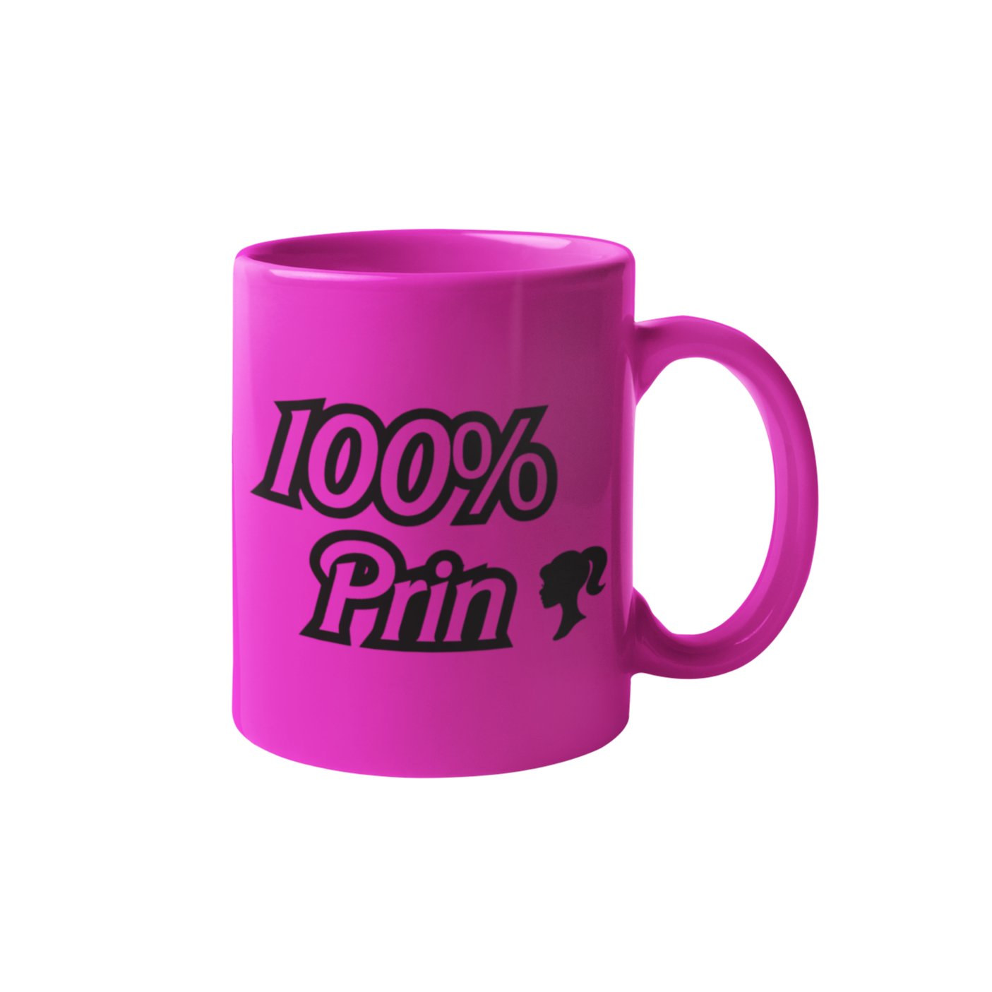 100% Prin Barbie Mug - Mug - The Scouse Bird Shop