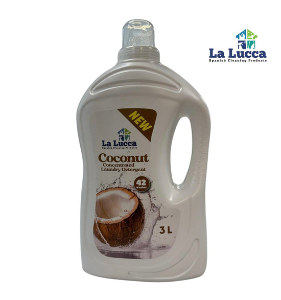 La Lucca Coconut Detergent - 42 Wash