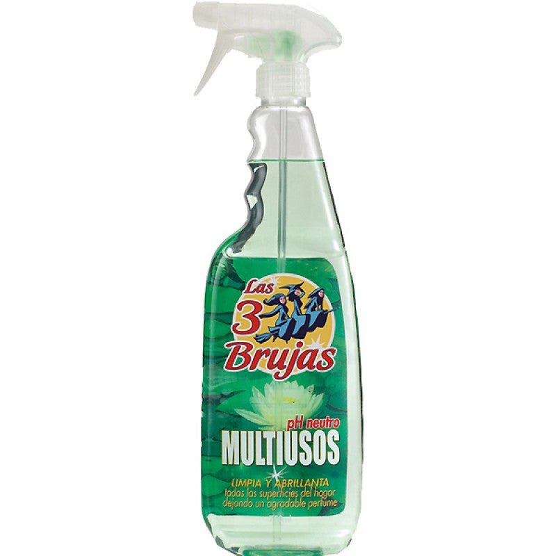 3 Brujas Multipurpose Disinfectant Spray - Multipurpose Cleaner - The Scouse Bird Shop