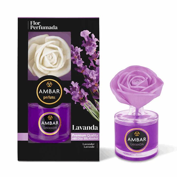 Ambar magic flower diffuser Lavanda Lavender air freshener home fragrance