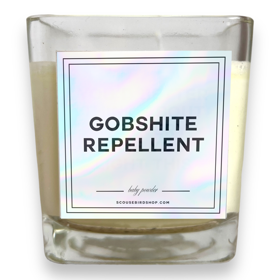 Soy Candle - Gobshite Repellent