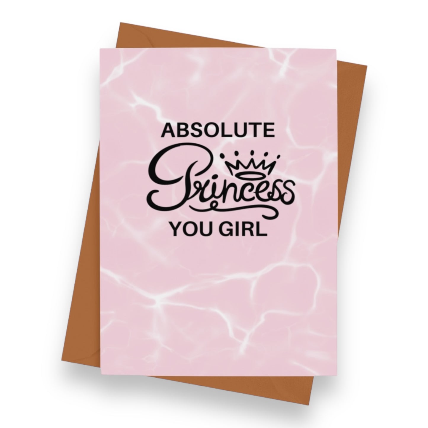 Absolute Princess Valentines Card