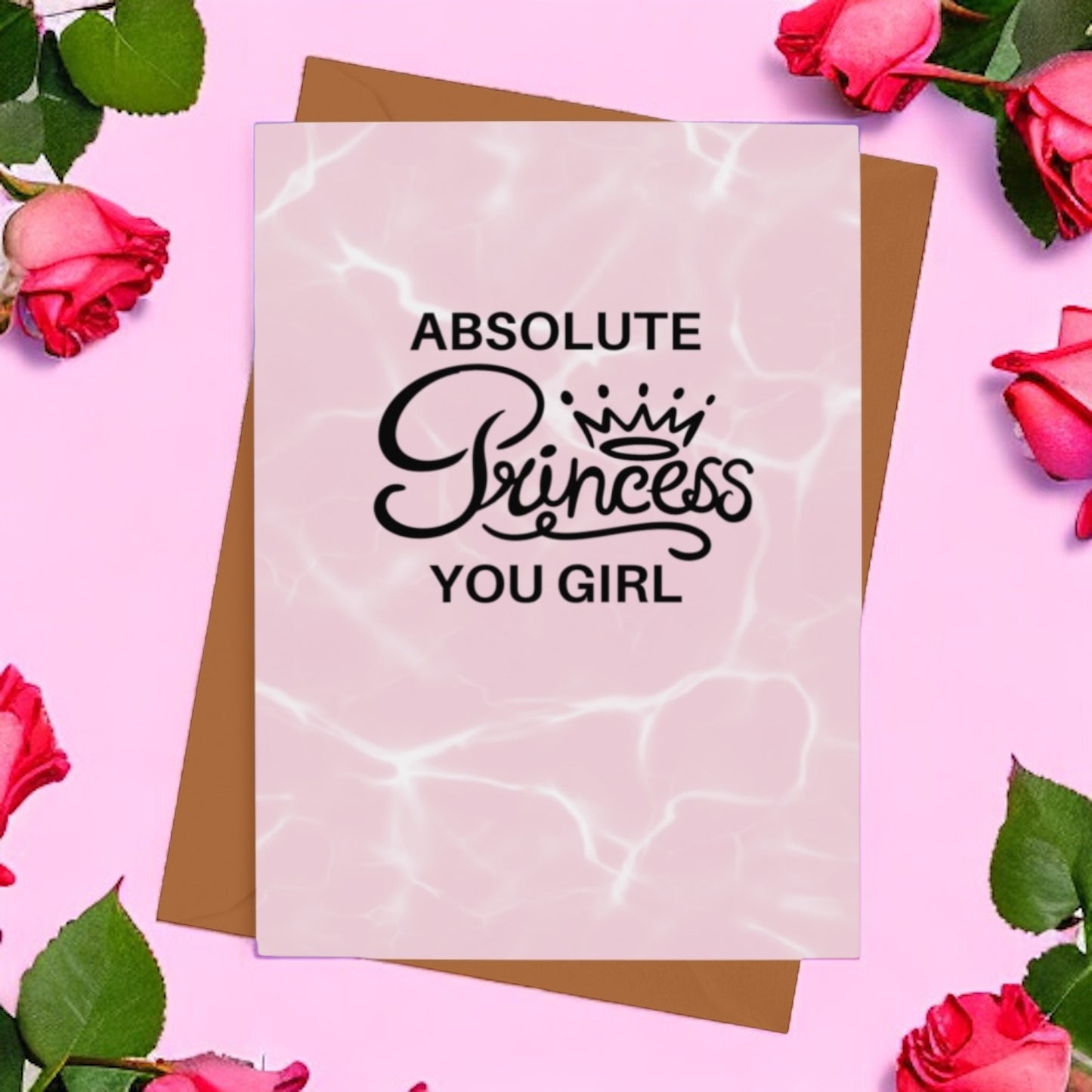 Absolute Princess Valentines Card