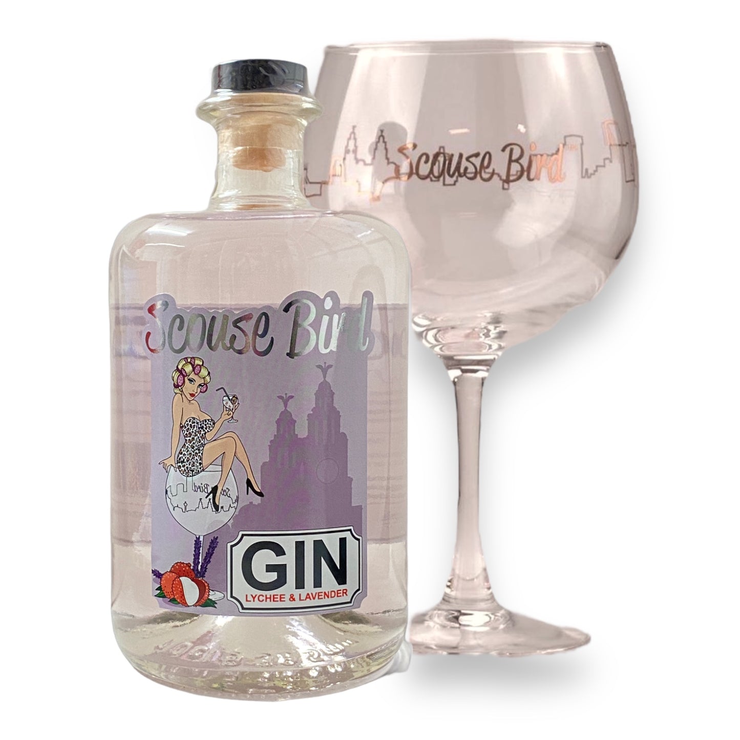 Lavender & Lychee Gin Bundle