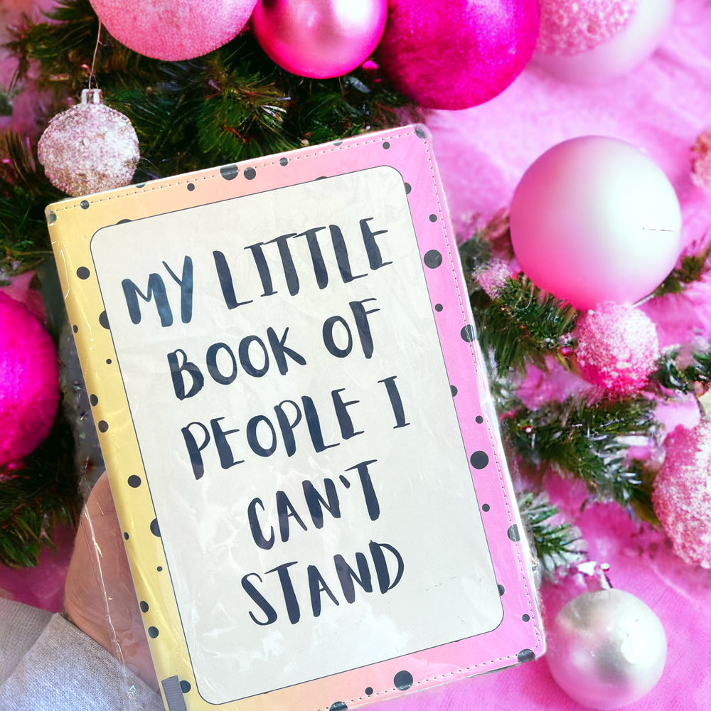 People I Can't Stand - Notebook