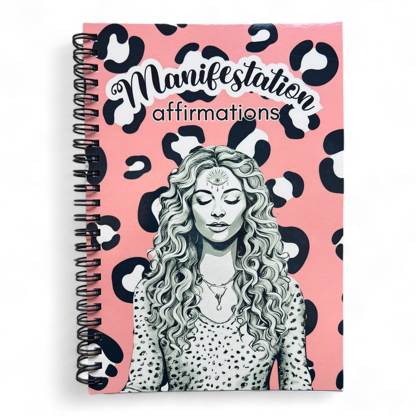 Manifestation Affirmations Notebook