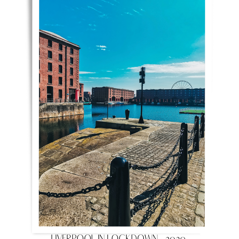 
                  
                    Liverpool In Lockdown Print - Albert Dock
                  
                