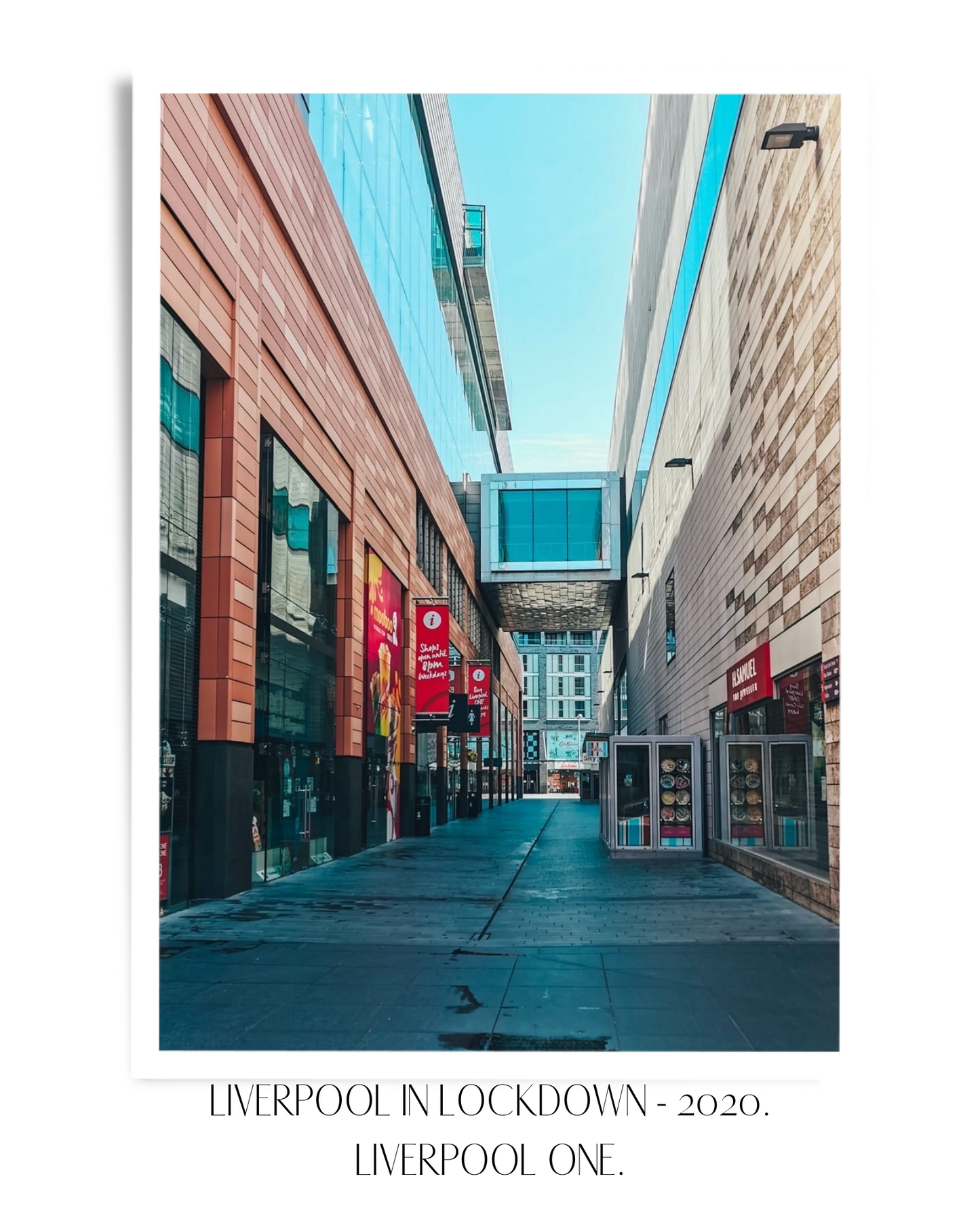 Liverpool In Lockdown Print - Liverpool One