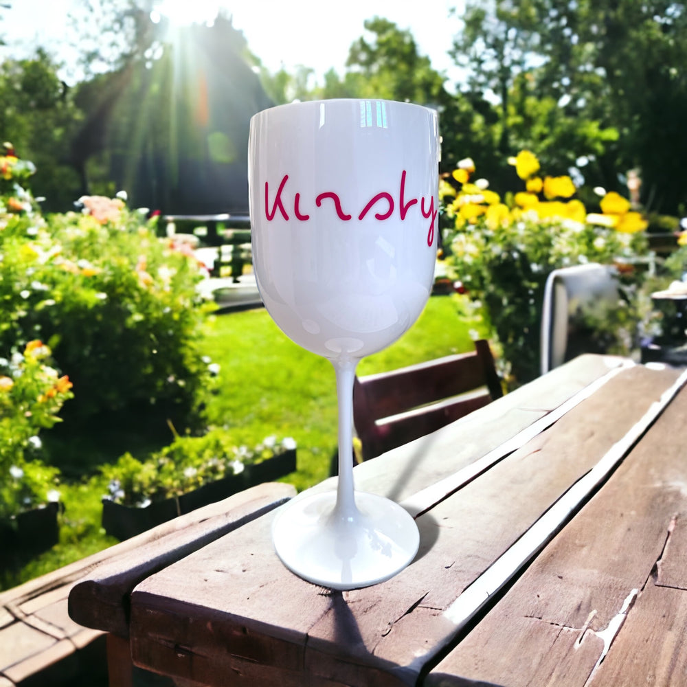 
                  
                    Customised Name Reusable Plastic Glasses
                  
                