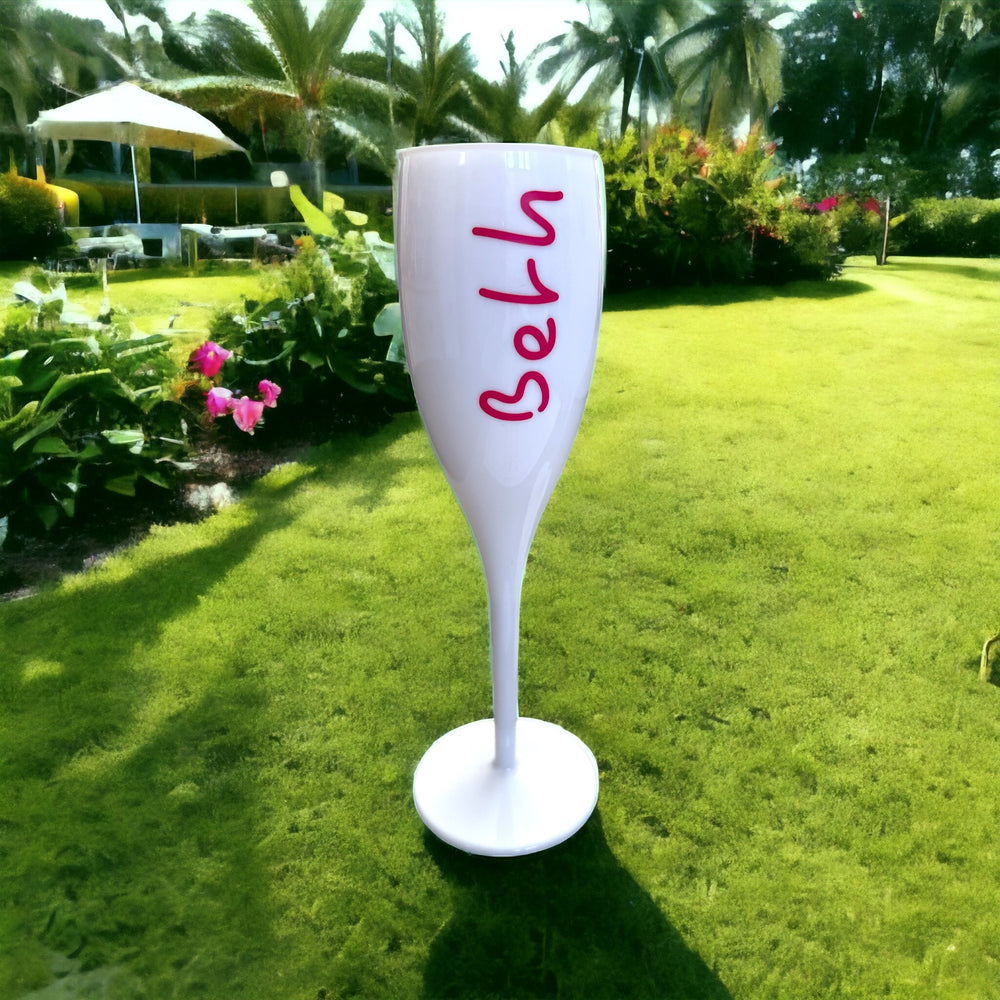 
                  
                    Customised Name Reusable Plastic Glasses
                  
                