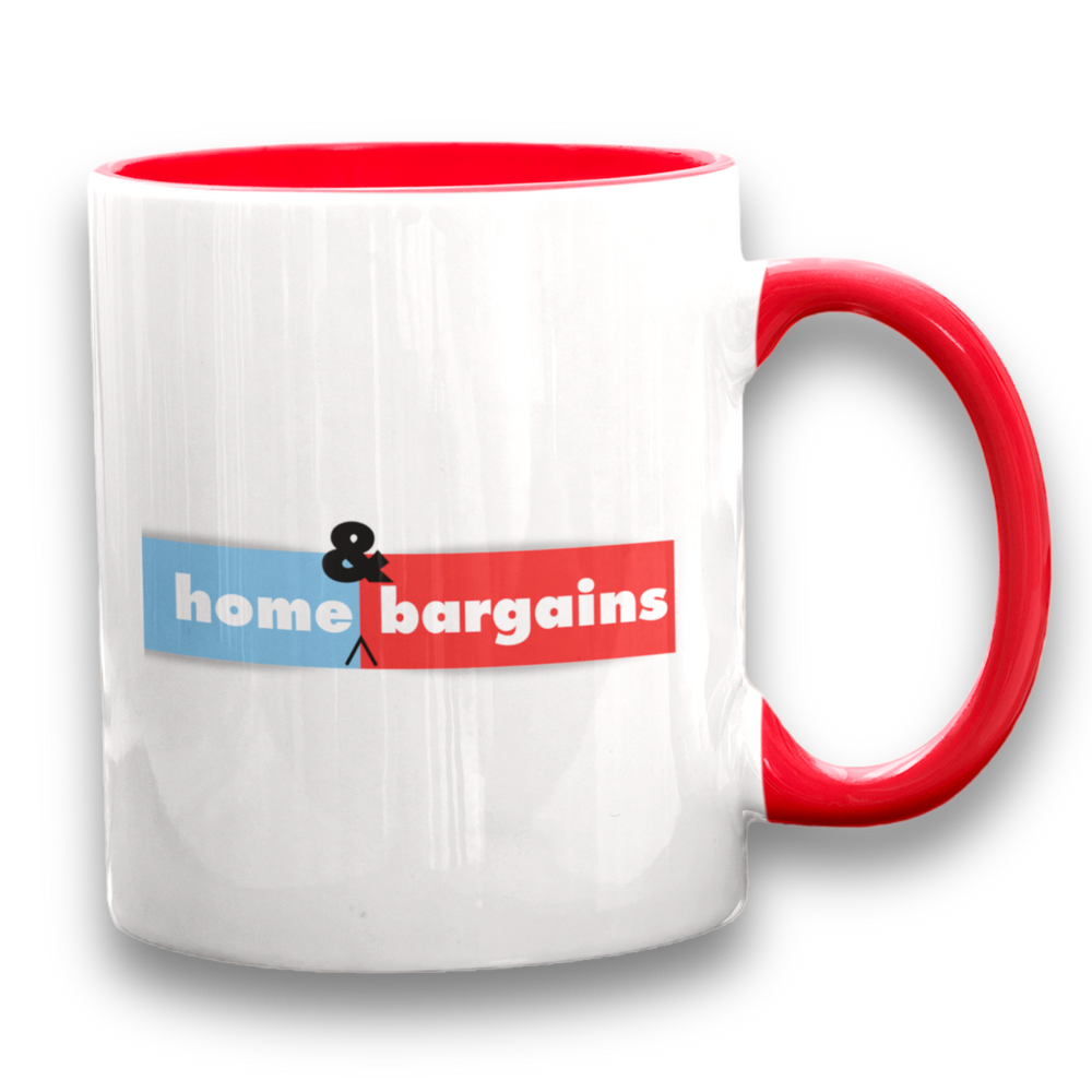 
                  
                    Home & Bargains Mug
                  
                