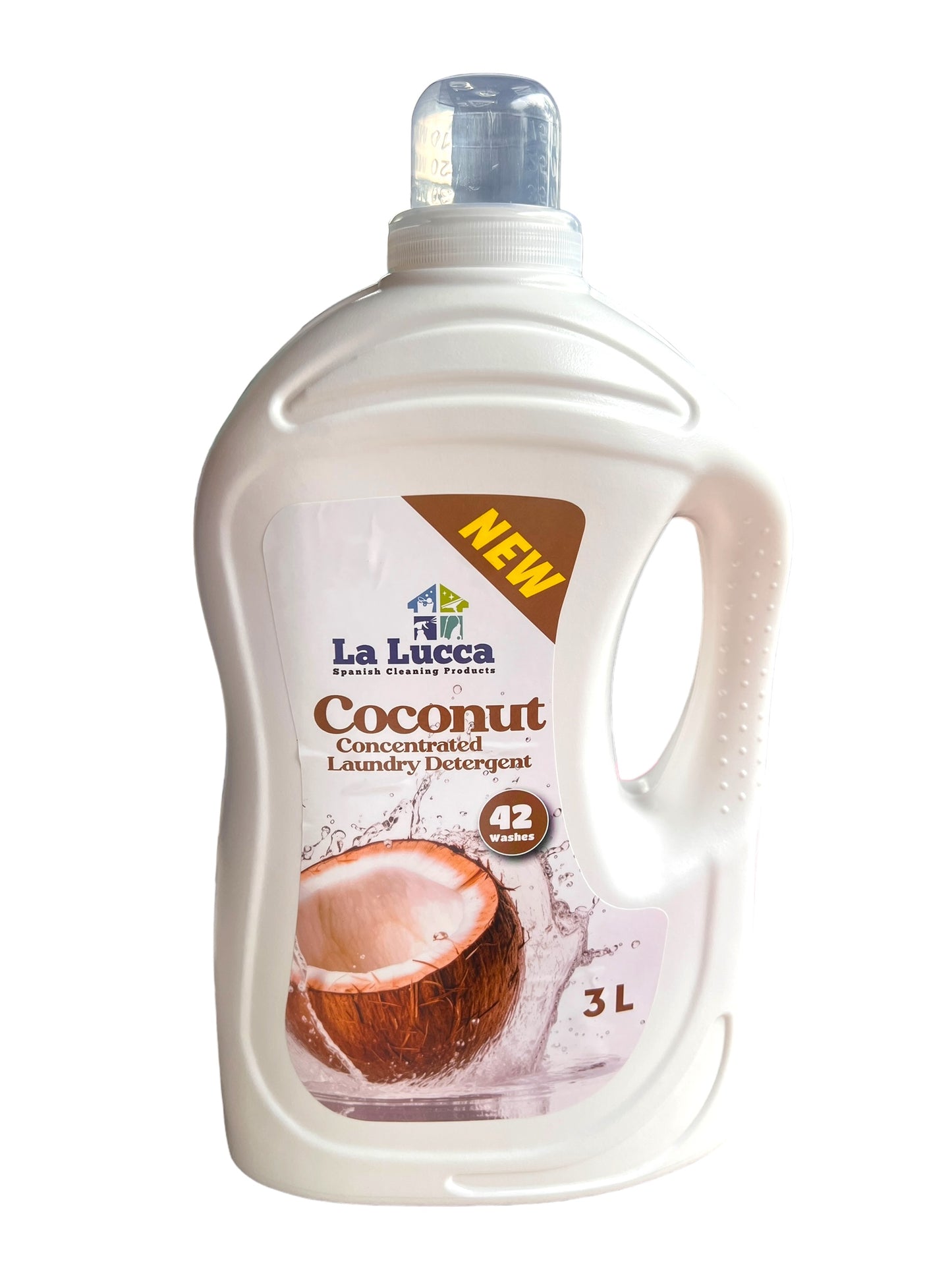 La Lucca Coconut Detergent - 42 Wash