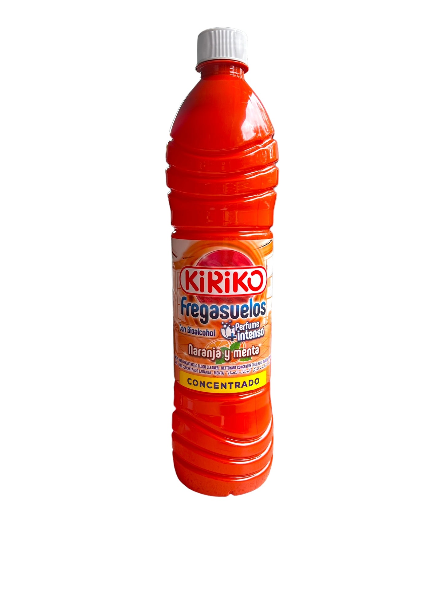 Kiriko Floor Cleaner - Orange & Mint