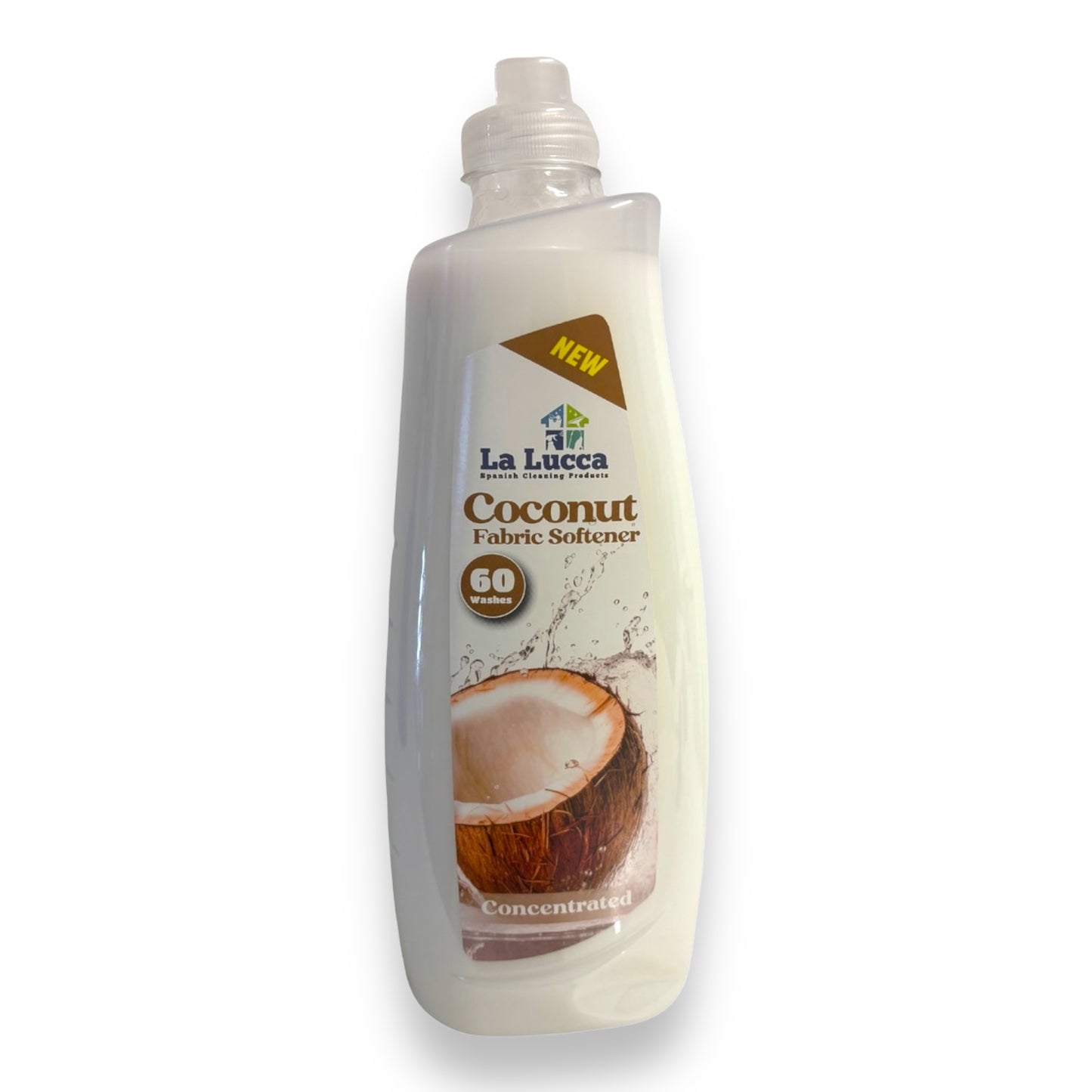 La Lucca Coconut Fabric Softener