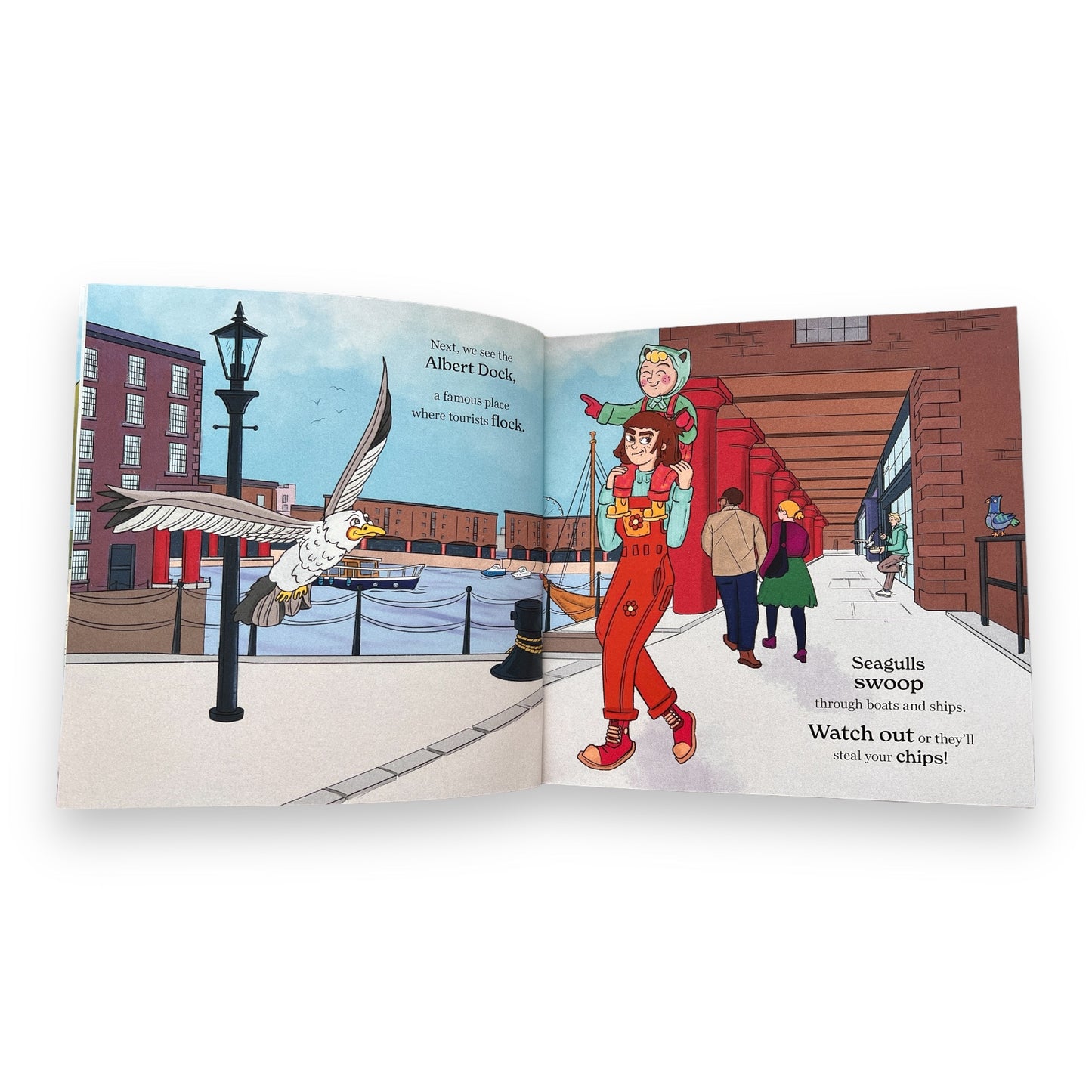 Liverpool Baby Our Kid About Town - Children's Book