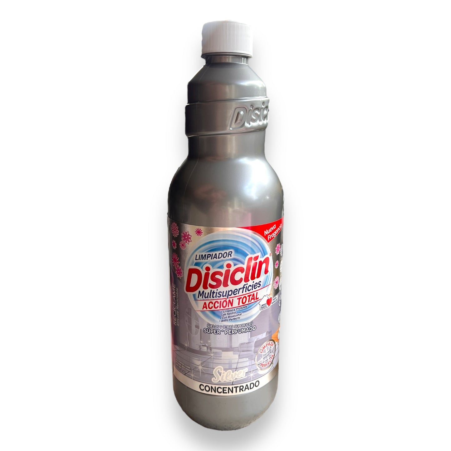 Disiclin Floor Cleaner - Silver