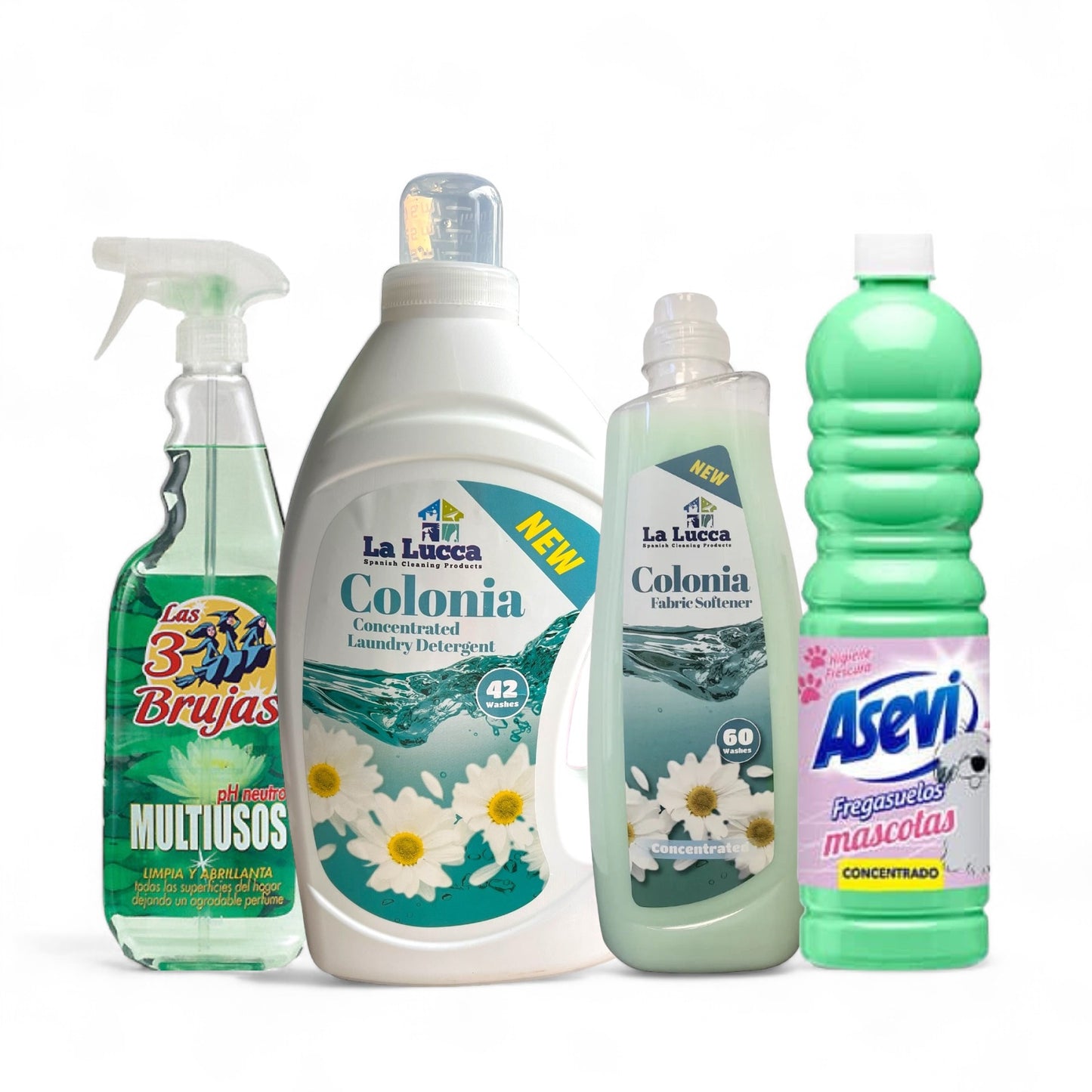 Spanish Cleaning Green Bundle