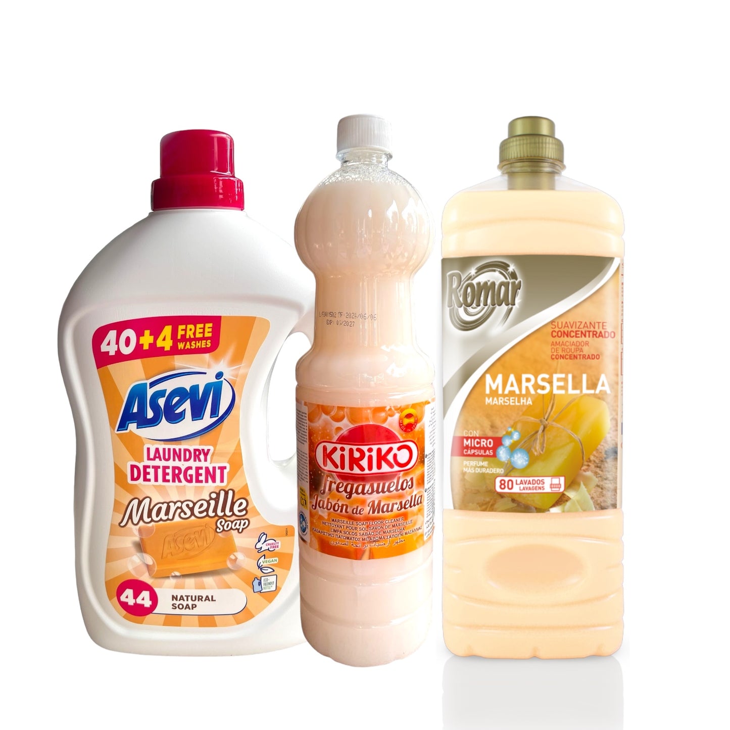 Spanish Cleaning Gold Bundle