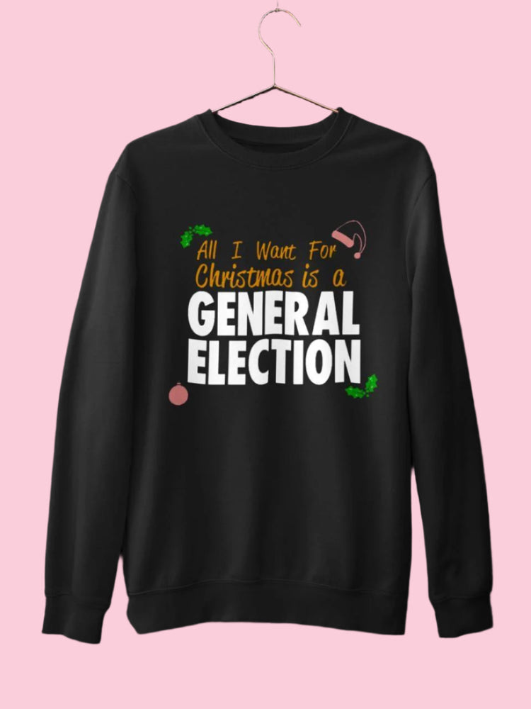 
                  
                    General Election - Unisex Christmas Jumper
                  
                