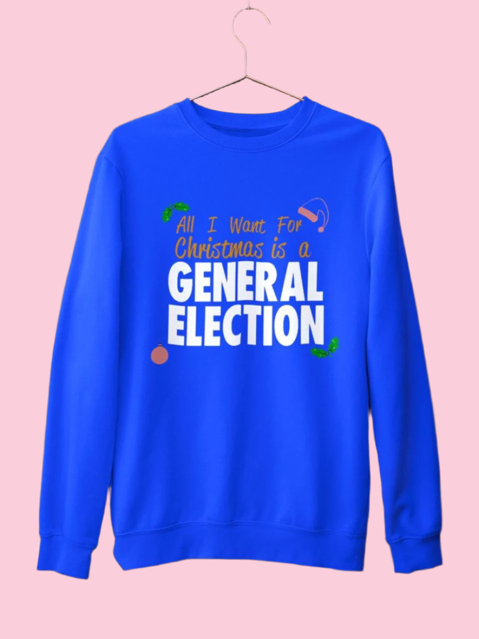 General Election - Unisex Christmas Jumper