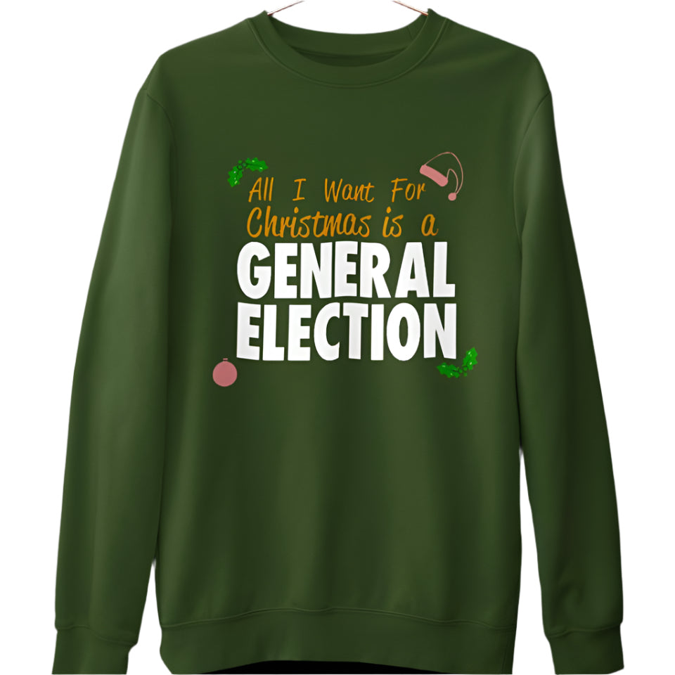 General Election - Unisex Christmas Jumper