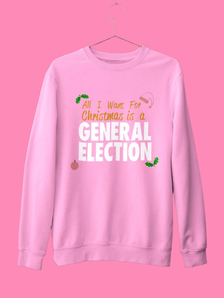 
                  
                    General Election - Unisex Christmas Jumper
                  
                