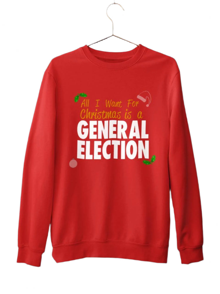 
                  
                    General Election - Unisex Christmas Jumper
                  
                