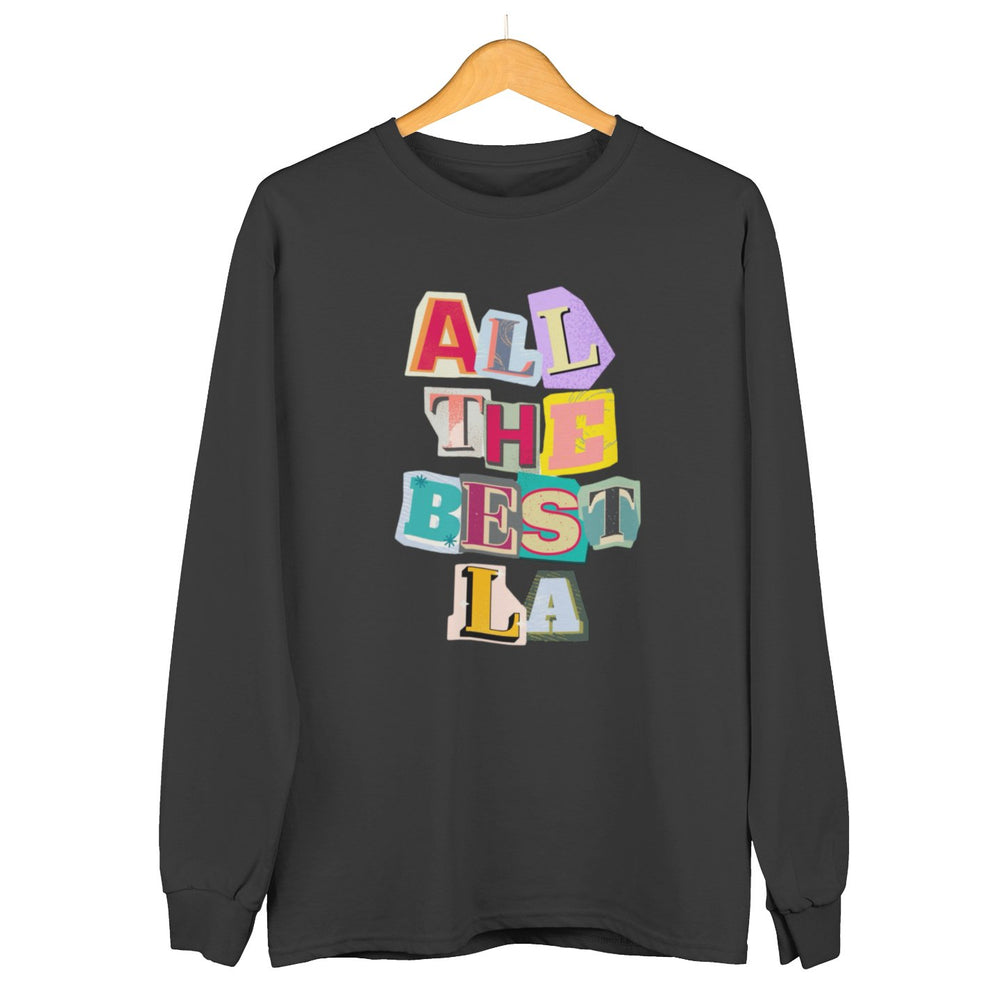 All The Best La - Unisex Christmas Jumper - Jumper - The Scouse Bird Shop