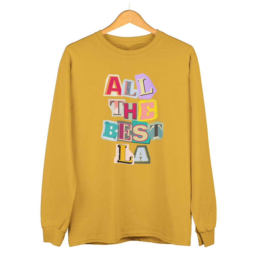 
                  
                    All The Best La - Unisex Christmas Jumper - Jumper - The Scouse Bird Shop
                  
                