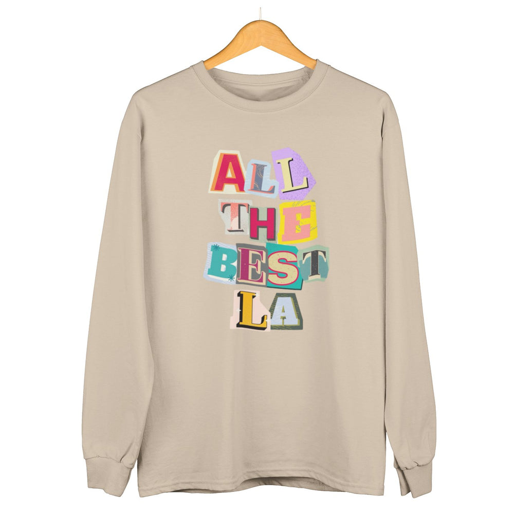 
                  
                    All The Best La - Unisex Christmas Jumper - Jumper - The Scouse Bird Shop
                  
                