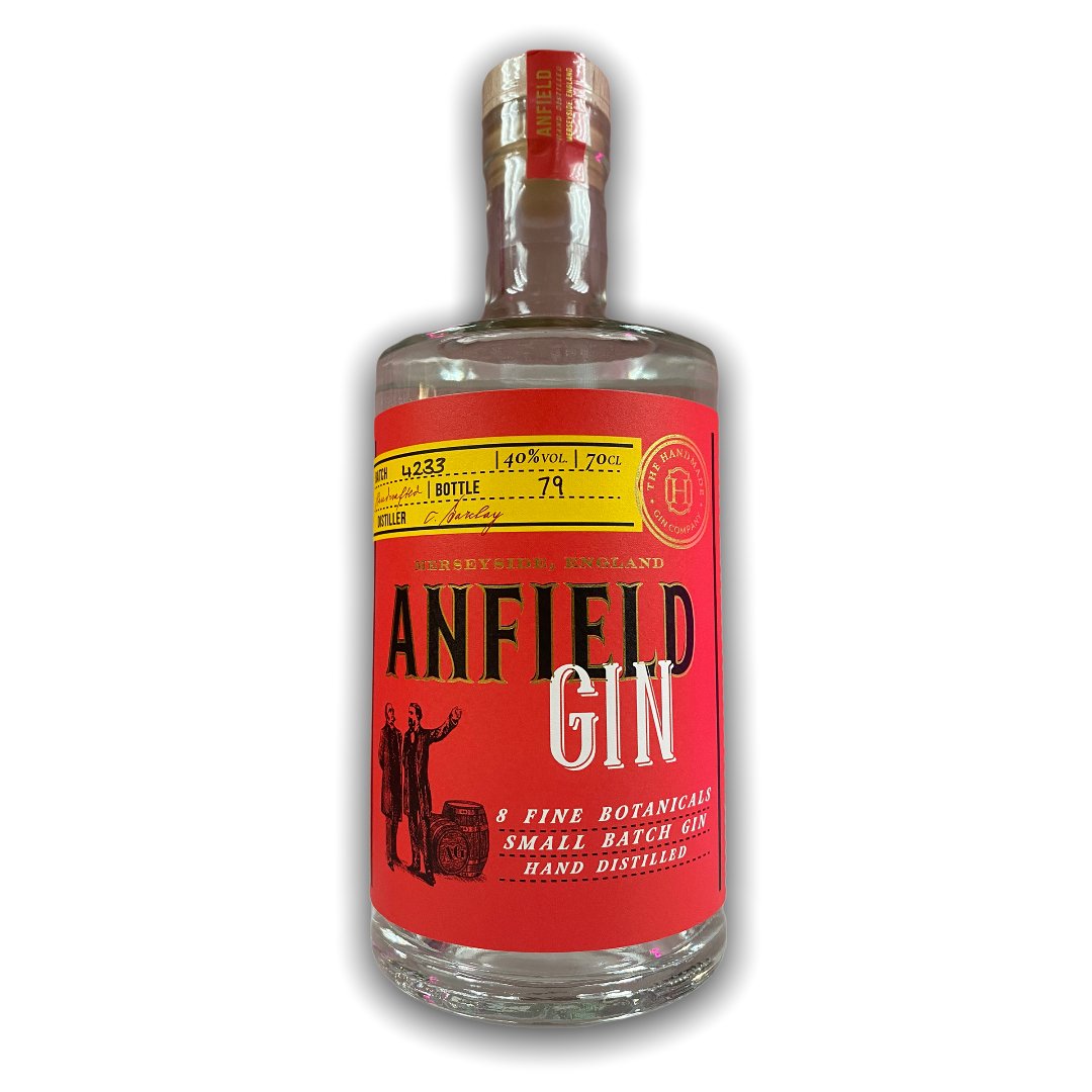 Anfield Gin - Dry 70cl - Gin - The Scouse Bird Shop