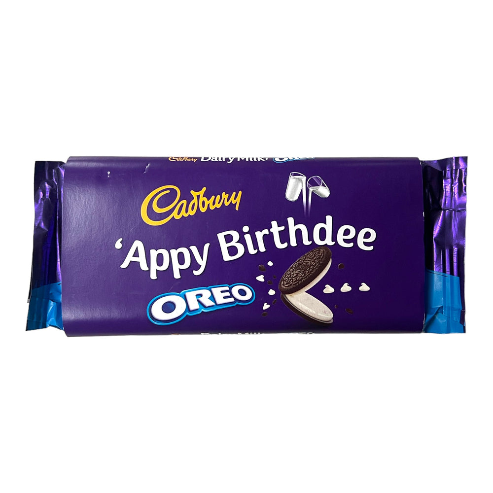 Appy Birthdee - Cadbury Dairy Milk (Various Flavours) - Chocolate - The Scouse Bird Shop