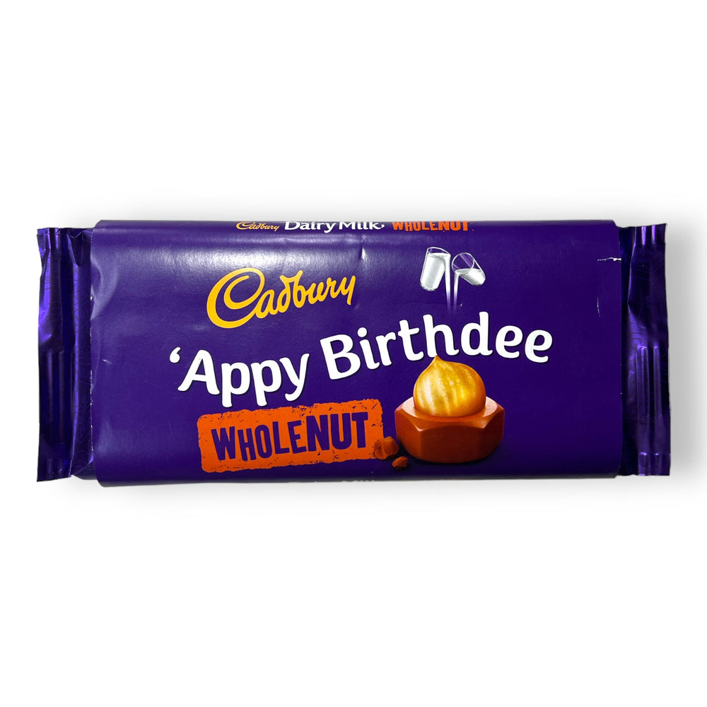 Appy Birthdee - Cadbury Dairy Milk (Various Flavours) - Chocolate - The Scouse Bird Shop