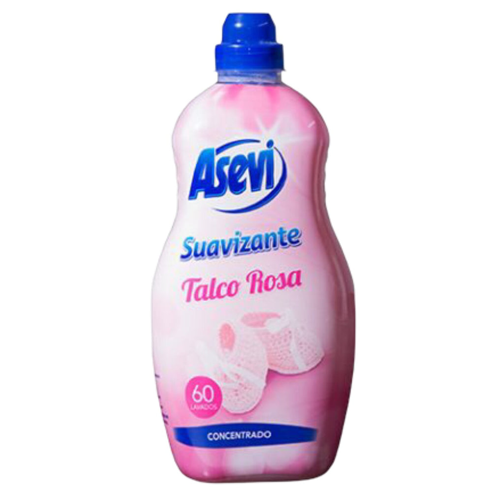 Asevi Fabric Conditioner - Talco Rosa 1.5L - Fabric Conditioner - The Scouse Bird Shop