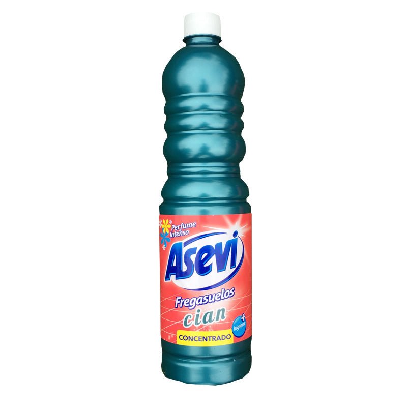 Asevi Floor Cleaner - Cian - Floor Cleaner - The Scouse Bird Shop