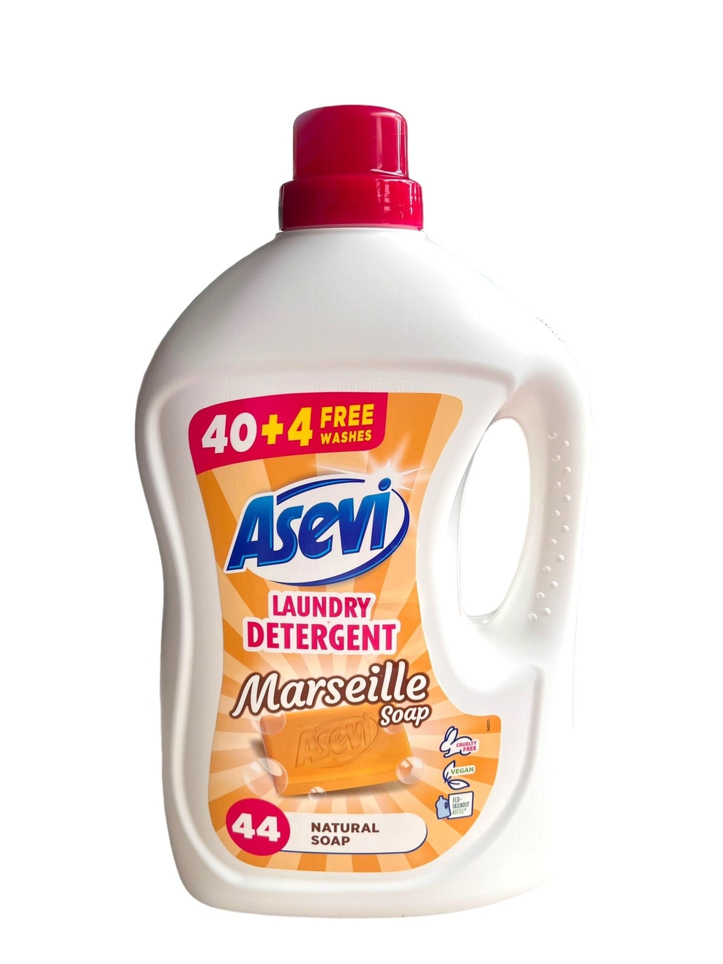 Asevi Marsella Soap Detergent 42 Wash - Detergent - The Scouse Bird Shop