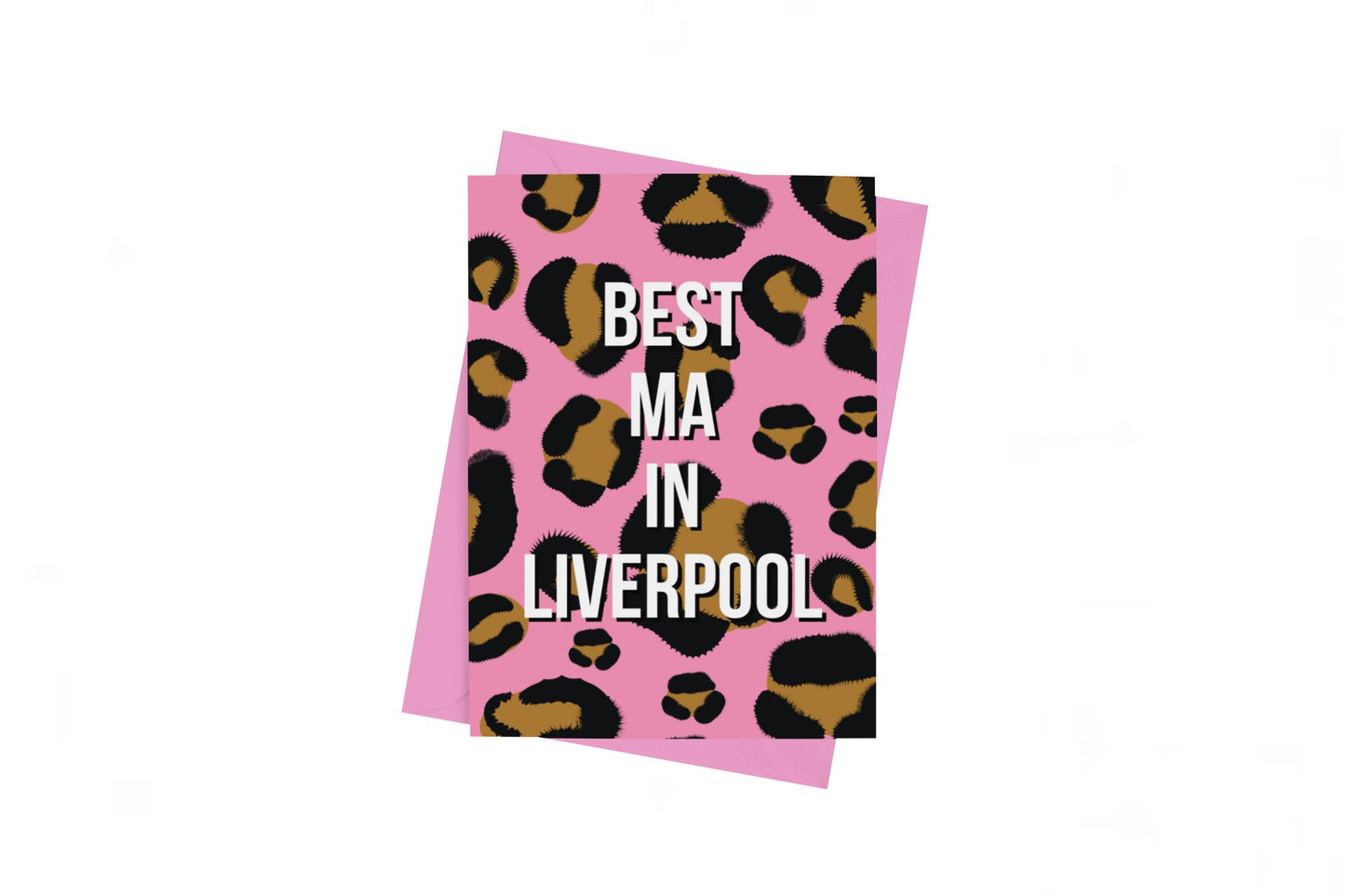 Best Ma In Liverpool Card - Cards - The Scouse Bird Shop