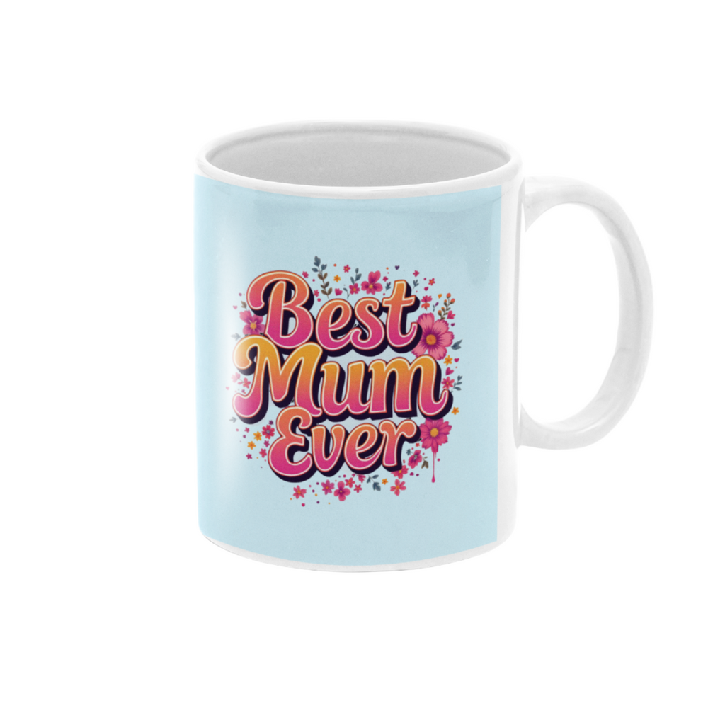 A ‘Best Mum Ever’ mug – a classic and heartfelt Mother’s Day gift.