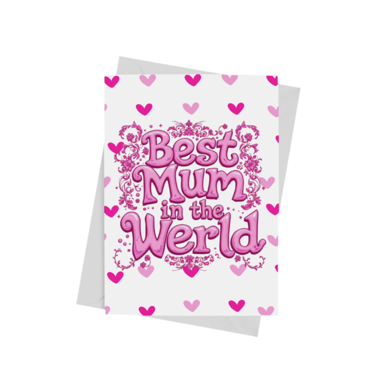 A ‘Best Mum in the Werld’ Mother’s Day card – a fun and Scouse-inspired gift for Liverpool mums.