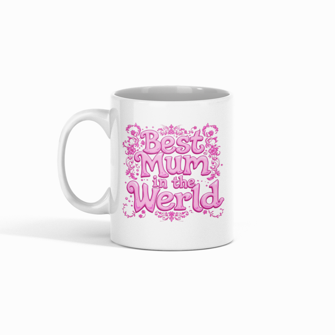 A ‘Best Mum in the Werld’ mug – a fun, Scouse-inspired gift for a one-of-a-kind mum.