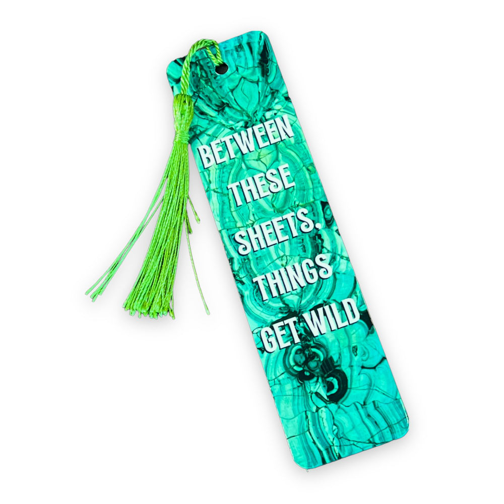 Between These Sheets Bookmark - Bookmarks - The Scouse Bird Shop