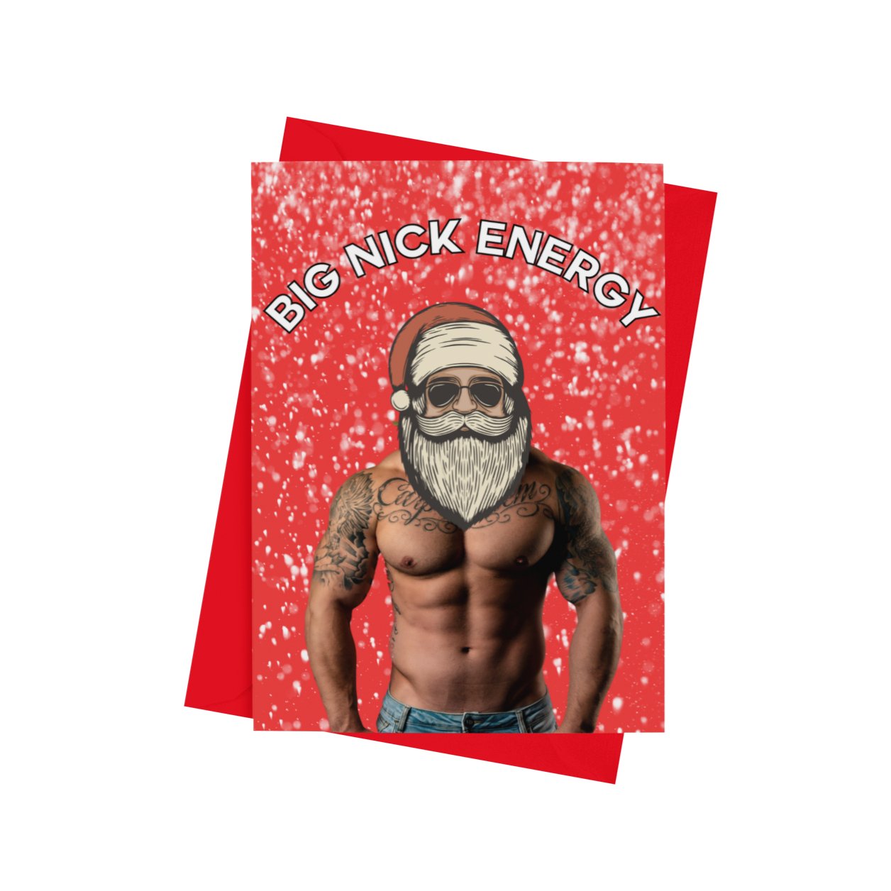 Big Nick Energy Card - Cards - The Scouse Bird Shop