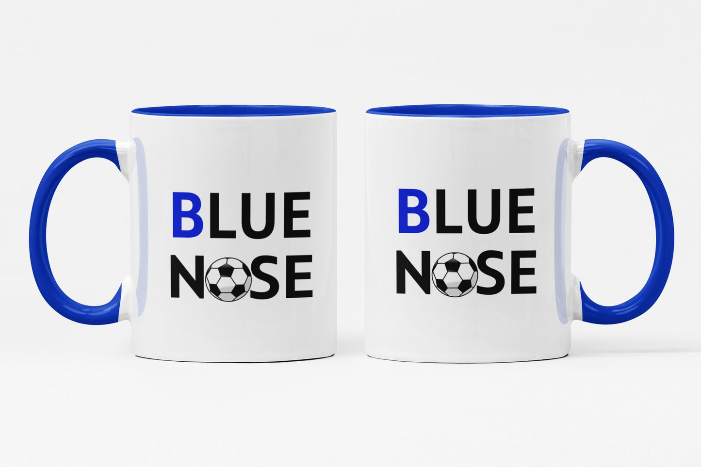 Blue Nose Mug - Mug - The Scouse Bird Shop