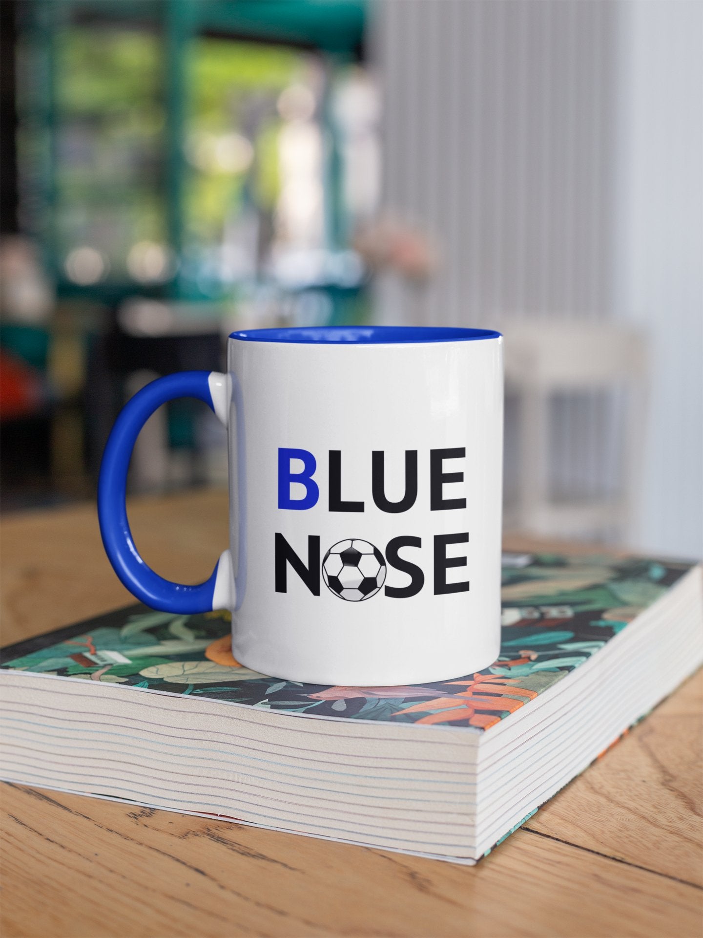 Blue Nose Mug - Mug - The Scouse Bird Shop