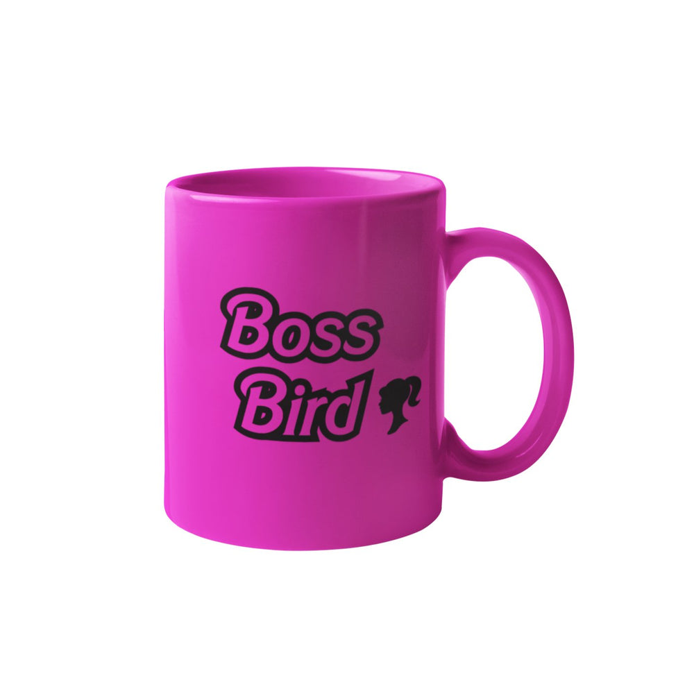 Boss Bird Barbie Mug - Mug - The Scouse Bird Shop