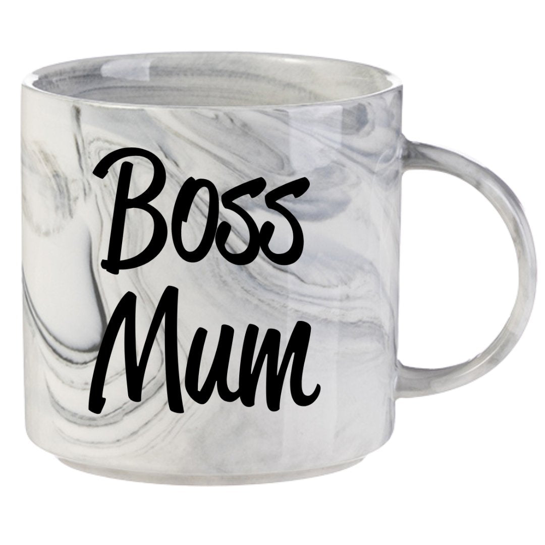 Boss Mum Mug - Mug - The Scouse Bird Shop