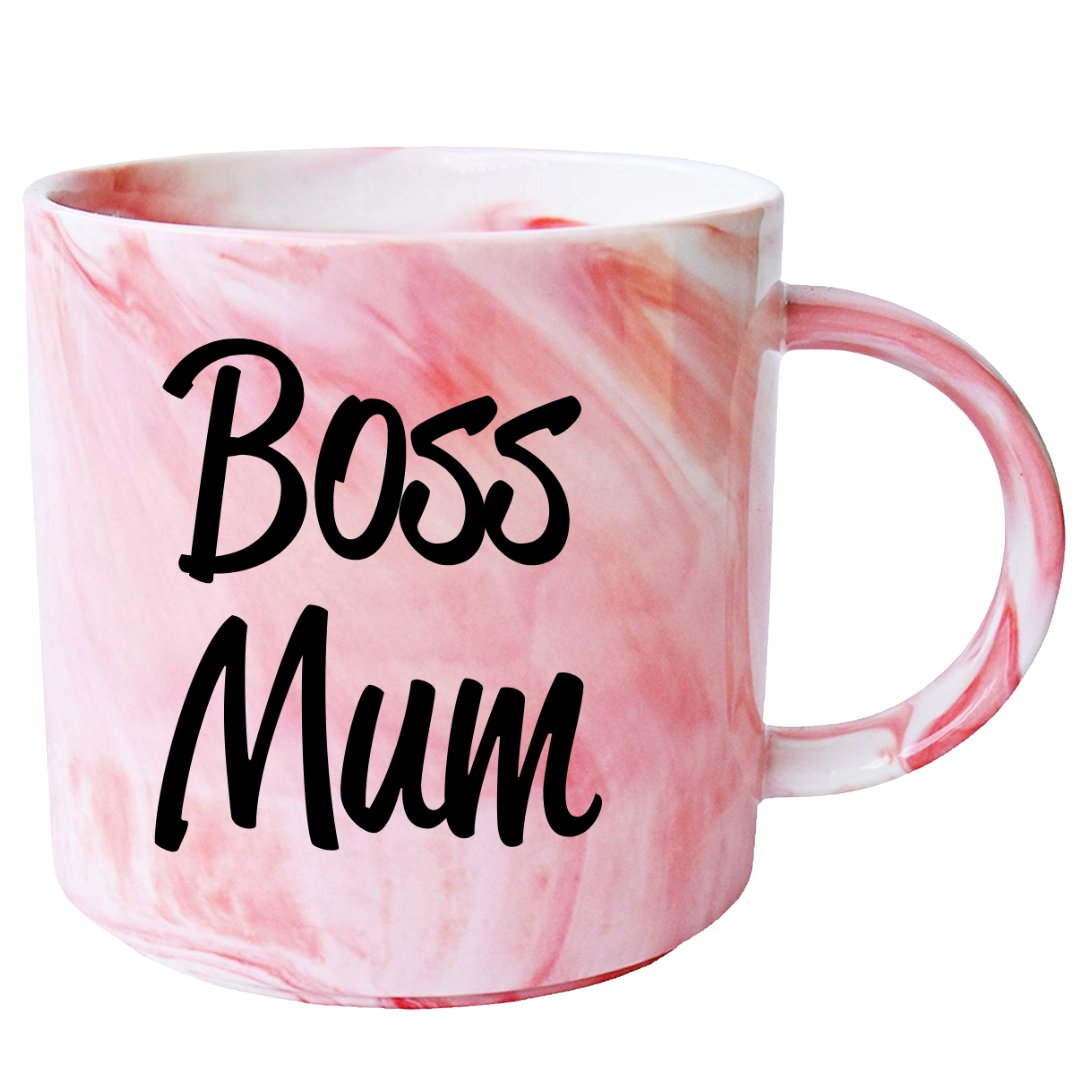 Boss Mum Mug - Mug - The Scouse Bird Shop