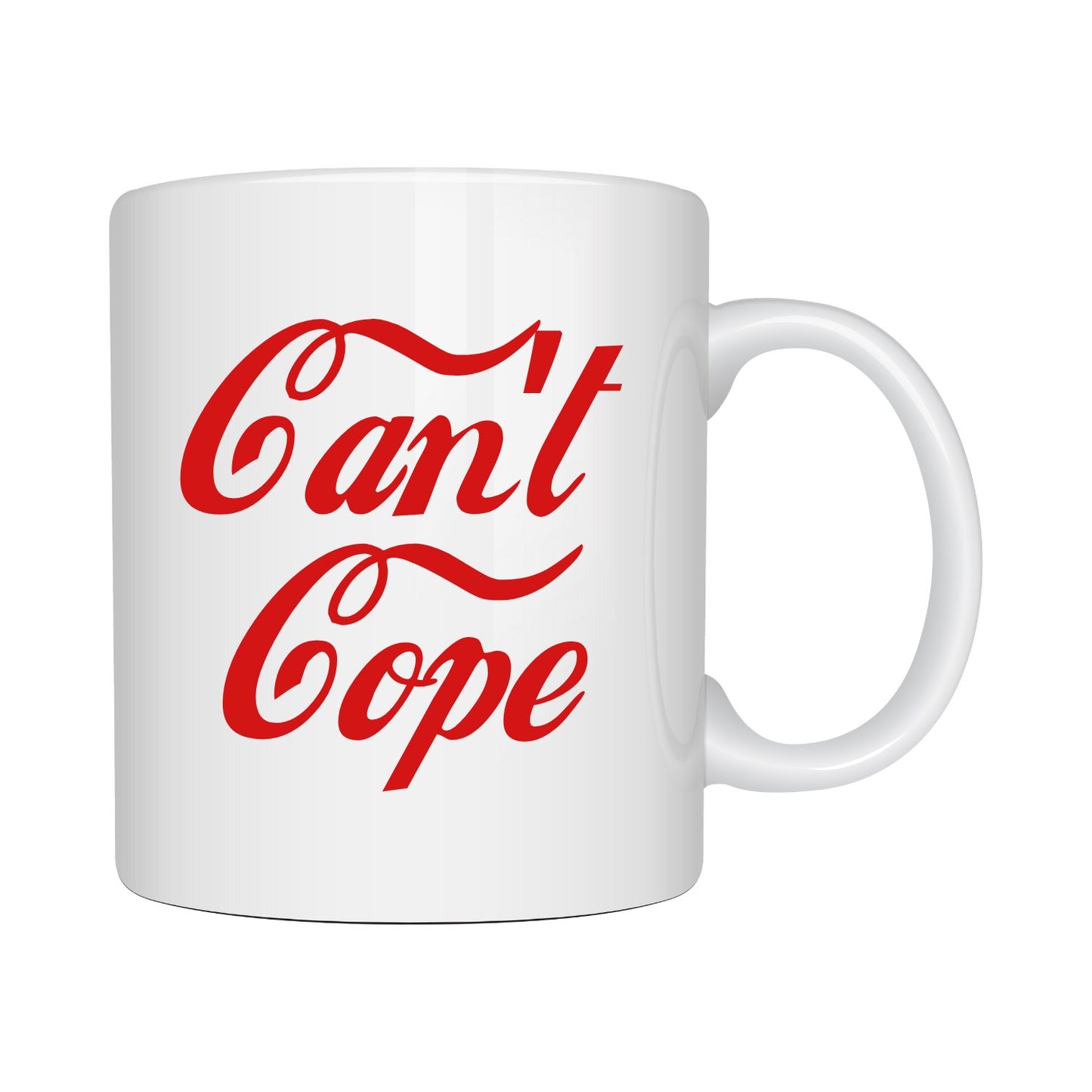 Can't Cope Mug - Mug - The Scouse Bird Shop